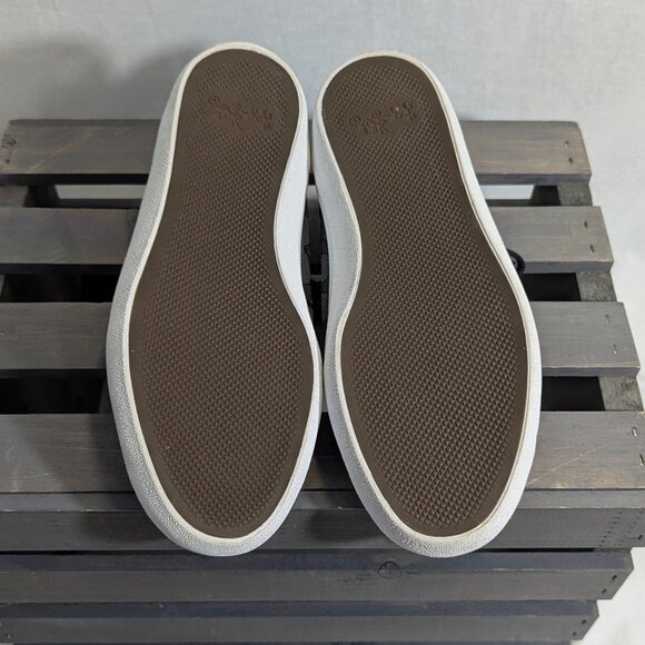 NWOB Coach Signature Logo Black/Gray Tennis Shoes Size 7.5 - Picture 7 of 15